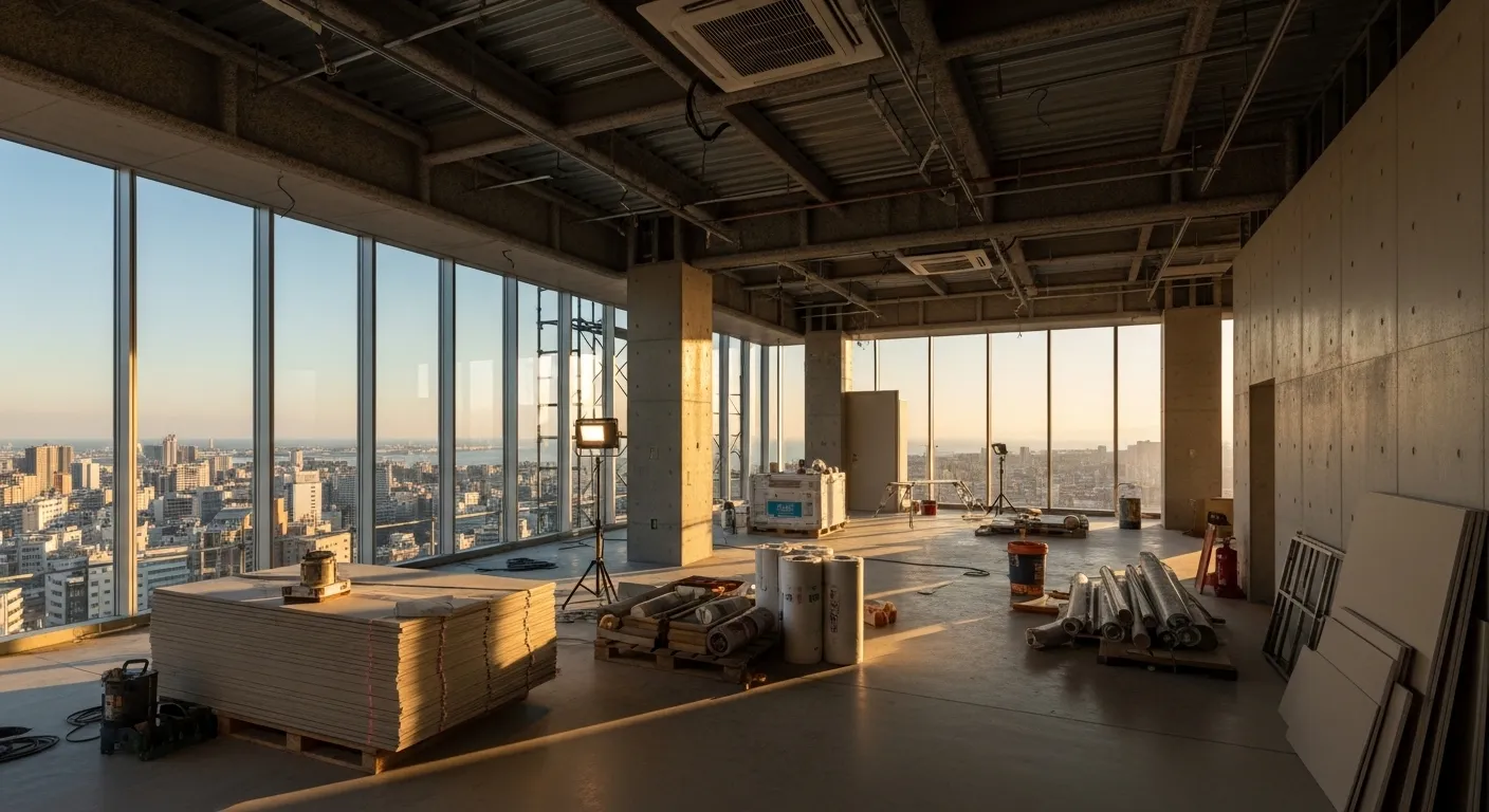 ホテル展望ラウンジ